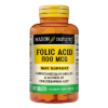 Ácido fólico 800mcg